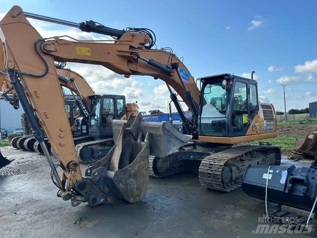 CASE CX 180 D LC Gravemaskiner på larvebånd