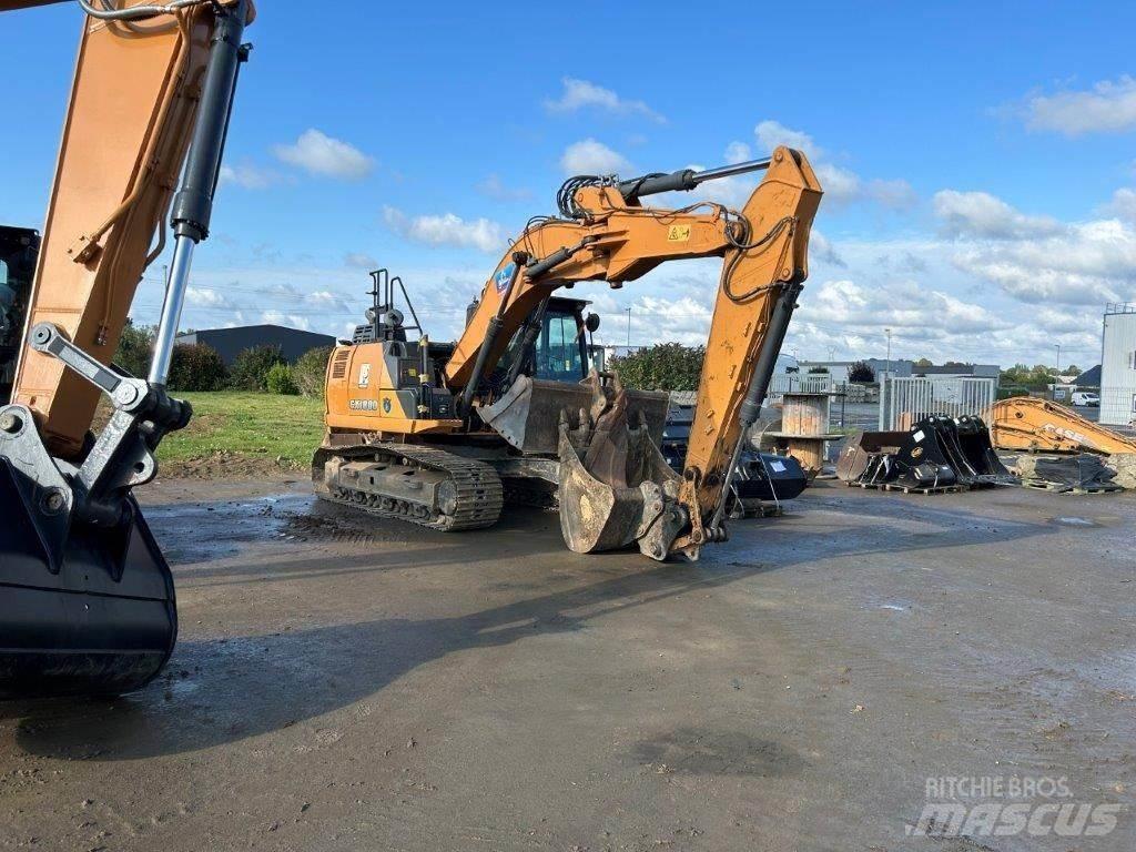CASE CX 180 D LC Gravemaskiner på larvebånd