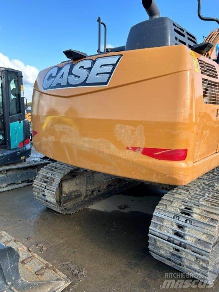 CASE CX 180 D LC Gravemaskiner på larvebånd