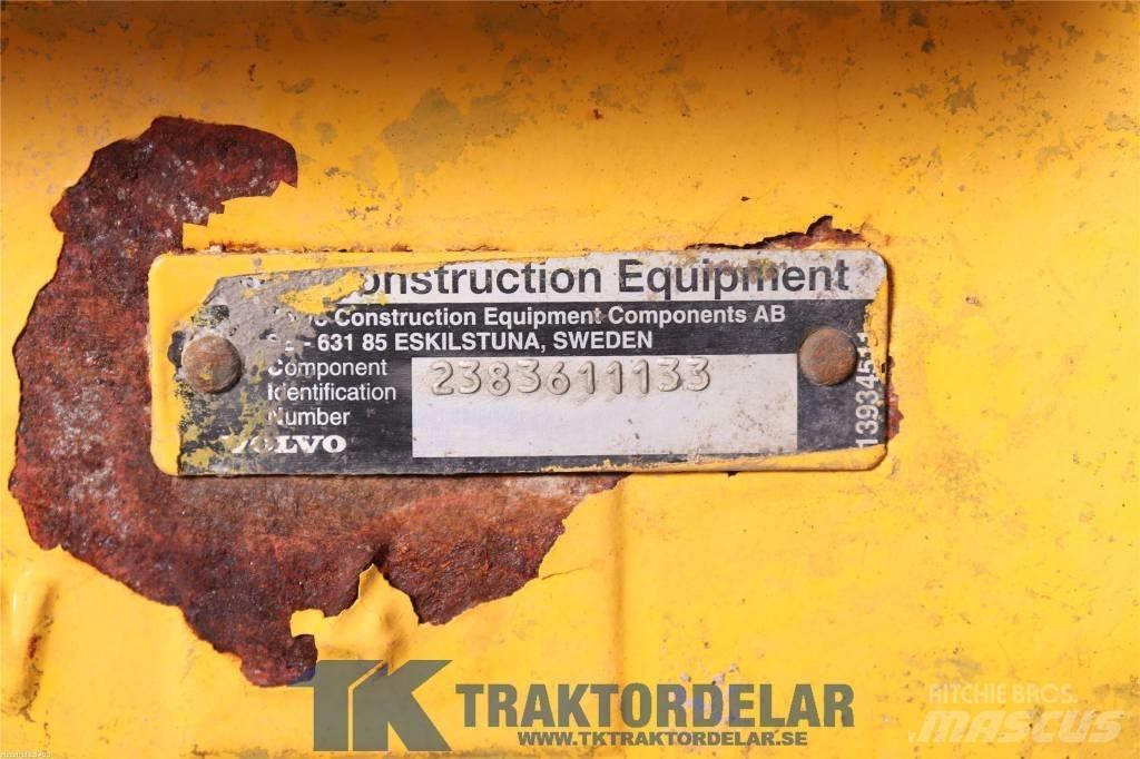 Volvo L50C Framvagn Aksler