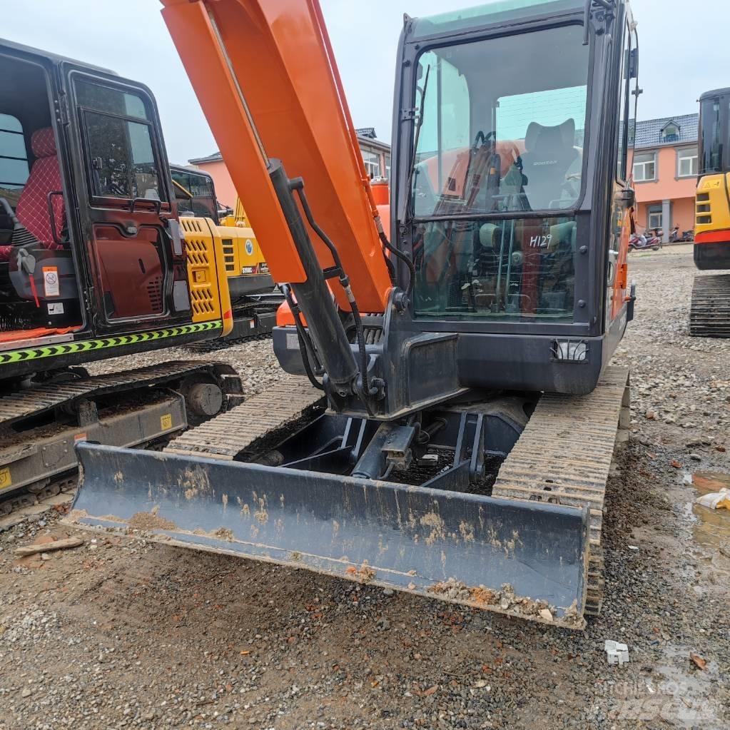 Doosan DX60 Minigravemaskiner