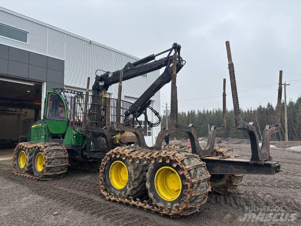 John Deere 1210 E Udkørselsmaskiner