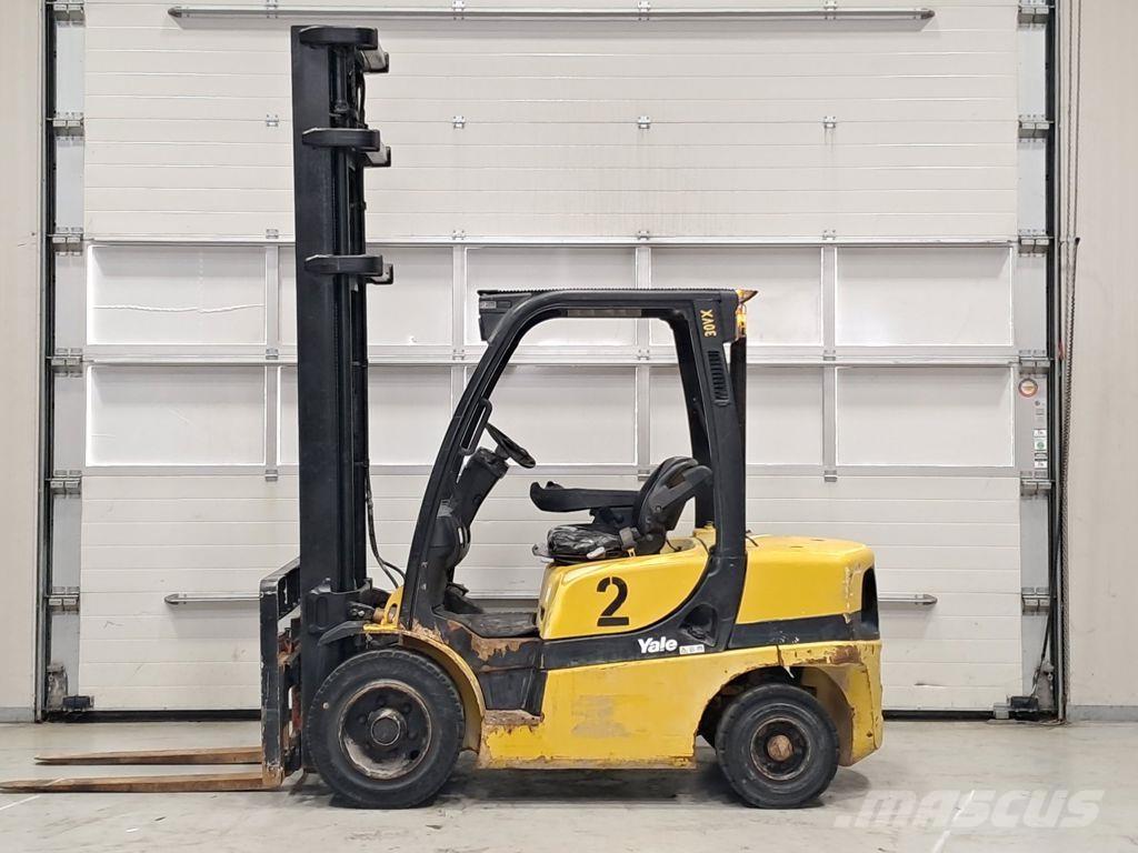 Yale GDP30VX Diesel gaffeltrucks