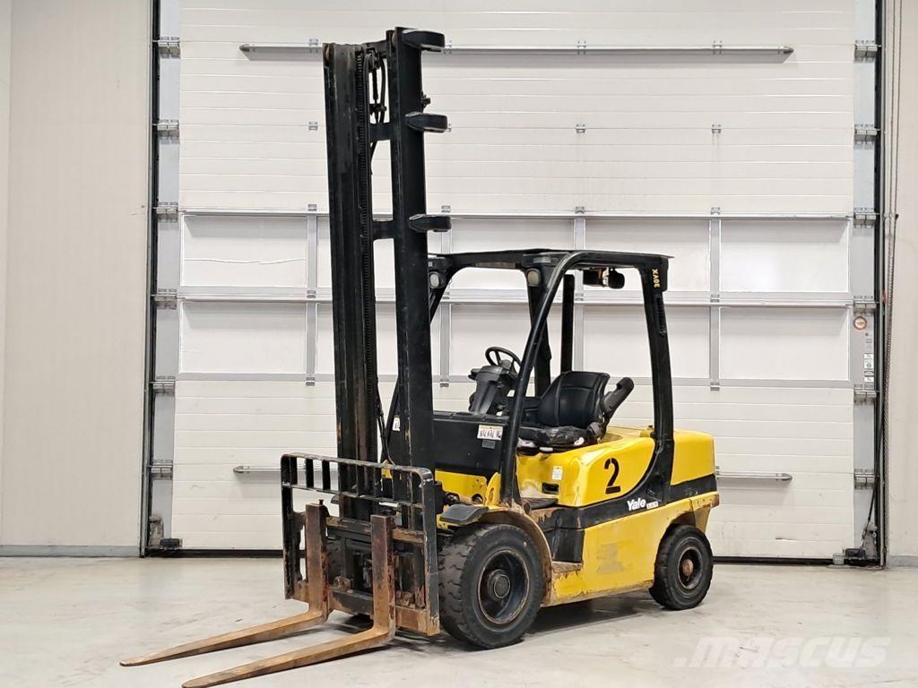 Yale GDP30VX Diesel gaffeltrucks