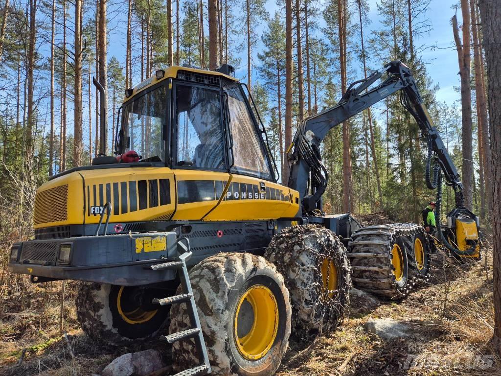 Ponsse FOX 8W Skovningsmaskiner