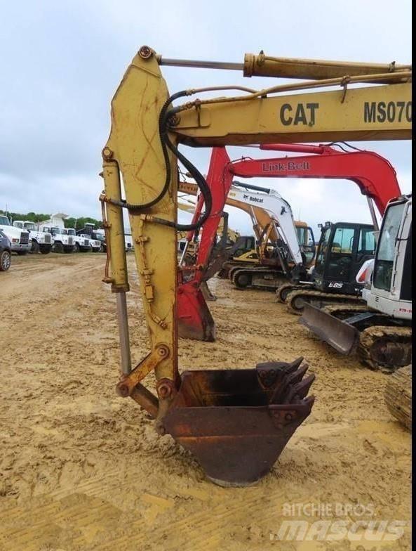 Mitsubishi MS 070 Gravemaskiner på larvebånd