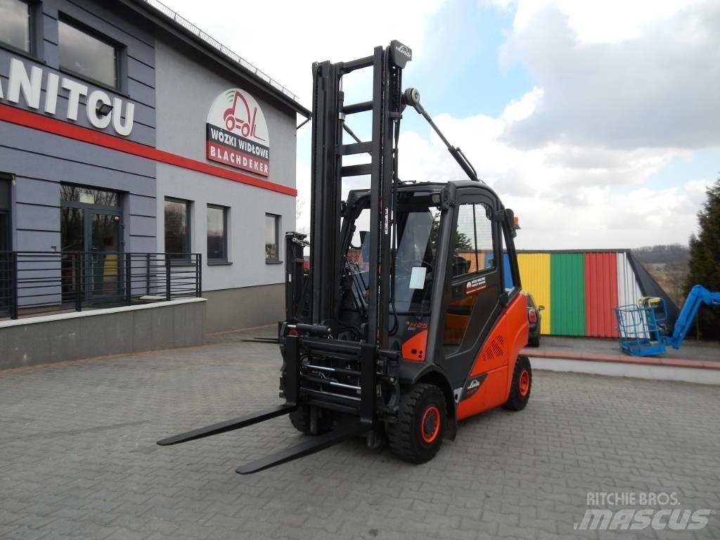 Linde H25D-02 Diesel gaffeltrucks