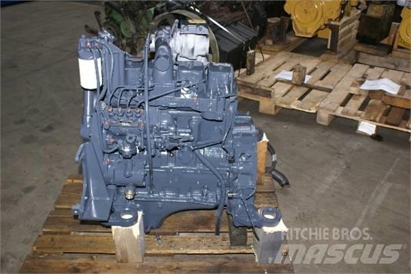 Komatsu S6D102E Motorer