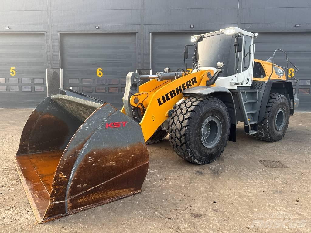 Liebherr L 576 Læssemaskiner på hjul