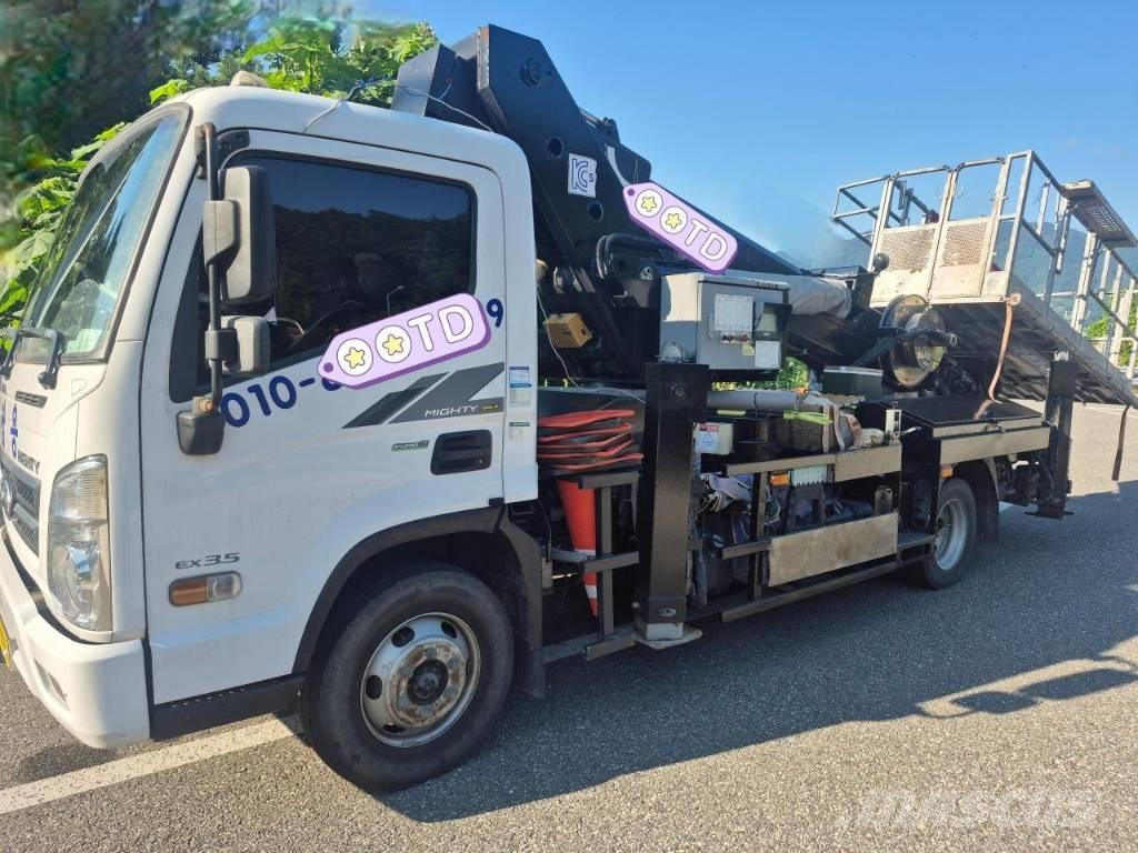  GIHEUNG GH2906A Lastbilmonterede lifte