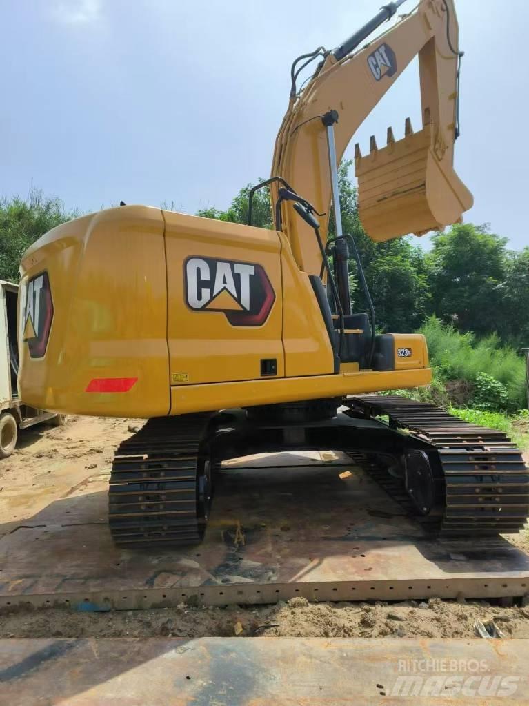 CAT 323 GC Gravemaskiner på larvebånd