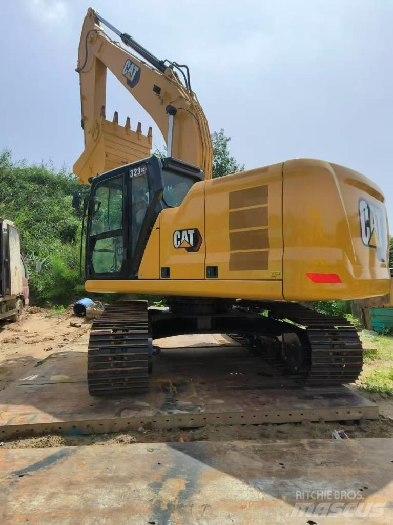CAT 323 GC Gravemaskiner på larvebånd