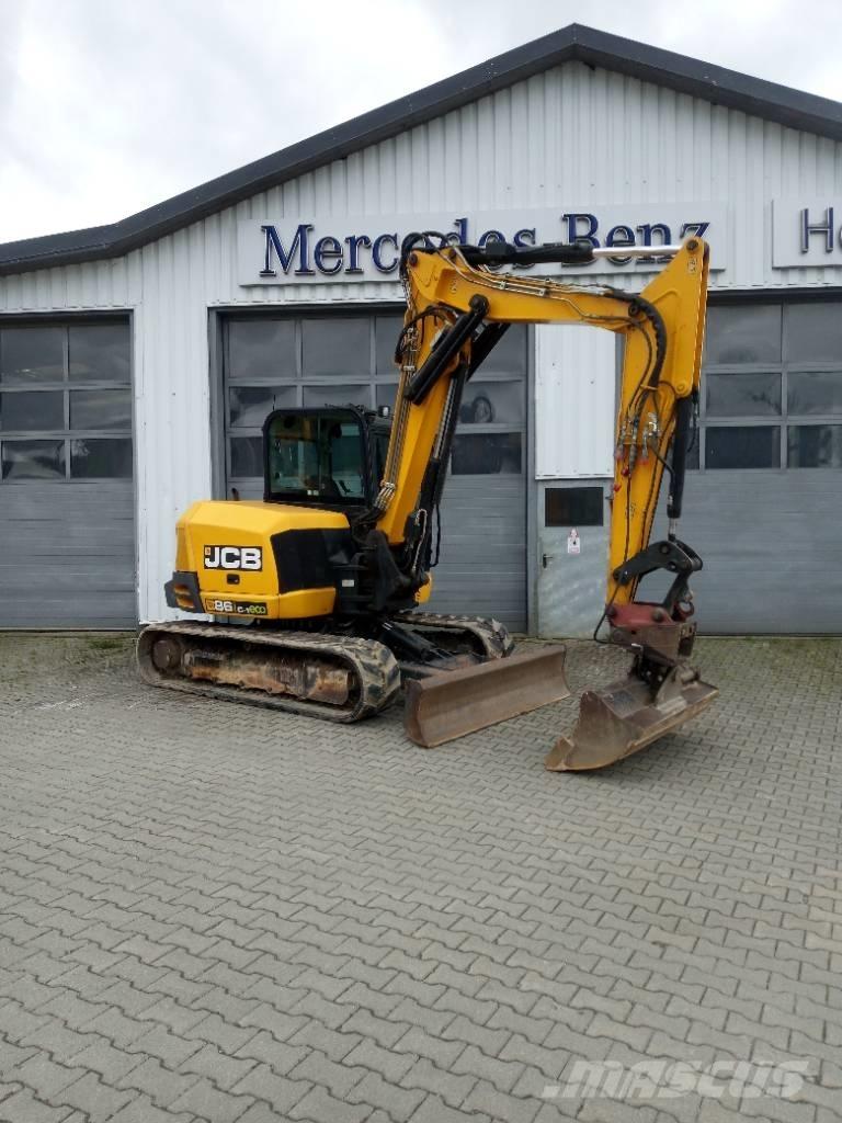 JCB 86 C-1 Midi-gravemaskiner 7t - 12t