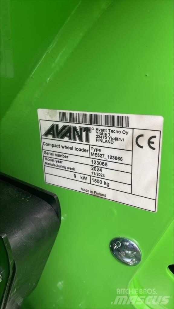 Avant E527 Minilæsser - knækstyret