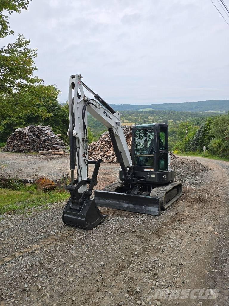 Bobcat E 50 Minigravemaskiner