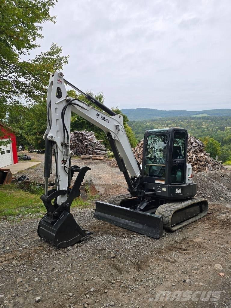 Bobcat E 50 Minigravemaskiner
