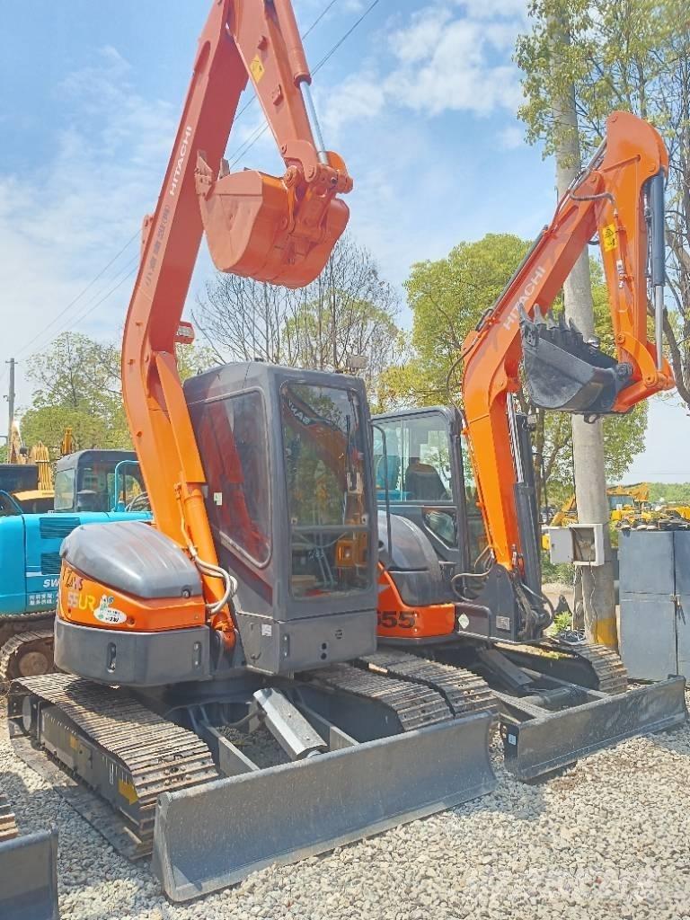 Hitachi 55 Minigravemaskiner