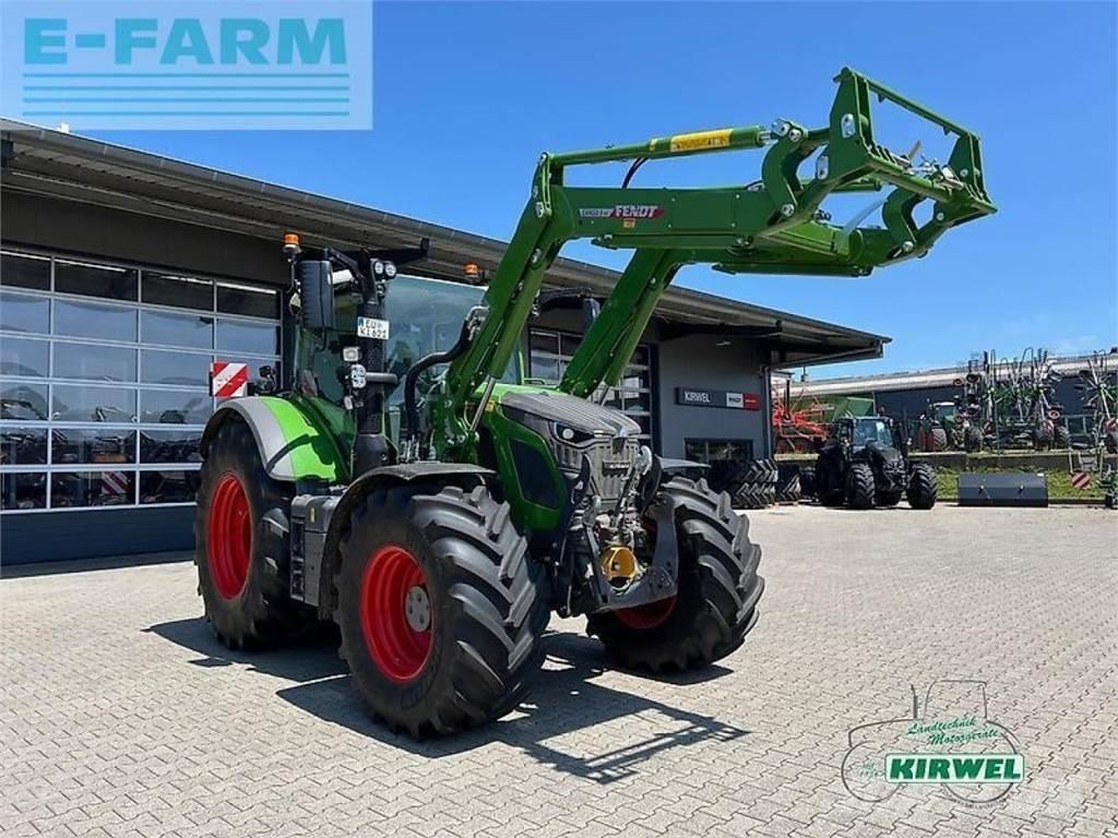Fendt 620 vario Traktorer