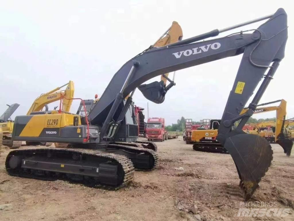 Volvo EC 290 Gravemaskiner på larvebånd