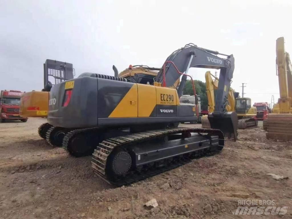 Volvo EC 290 Gravemaskiner på larvebånd