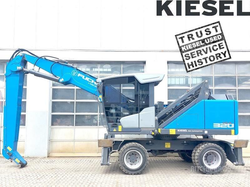 Fuchs MHL 320 F Materialehåndteringsmaskiner