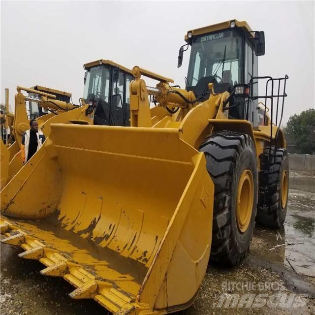 CAT 966 H Læssemaskiner på hjul