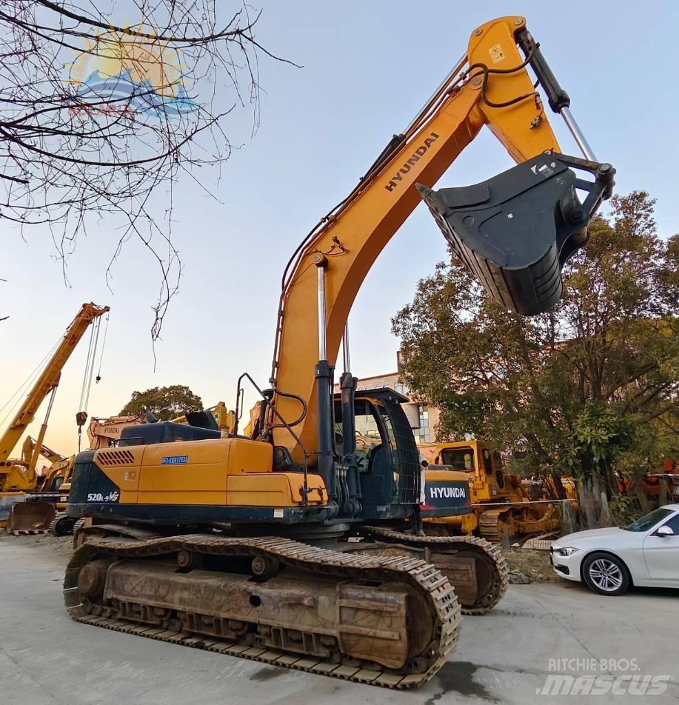 Hyundai R520L-9VS Gravemaskiner på larvebånd