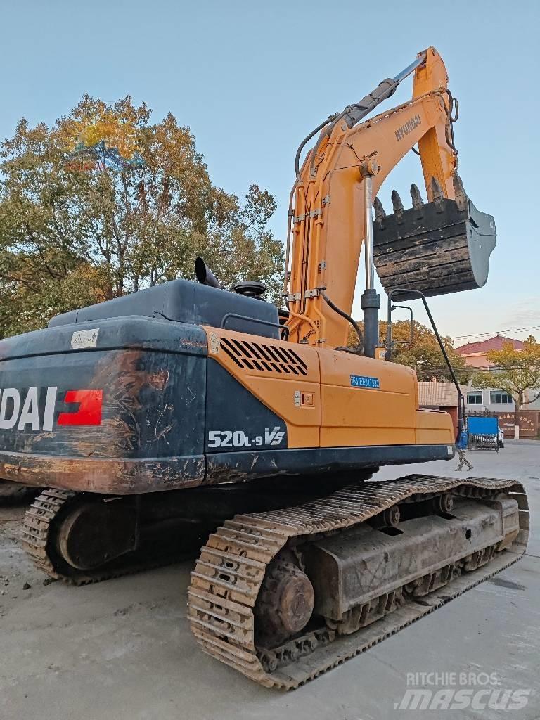 Hyundai R520L-9VS Gravemaskiner på larvebånd