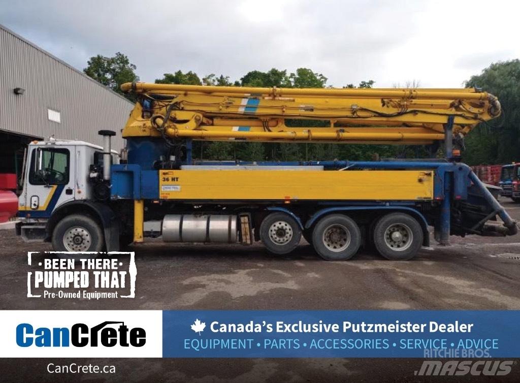 Schwing 36M Betonpumper