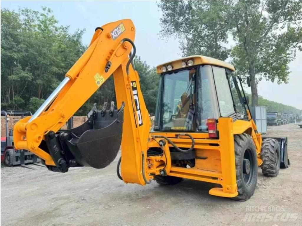 JCB 3 CX Rendegravere