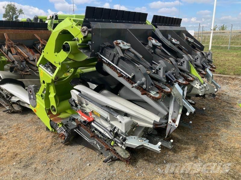 CLAAS CORIO 875 FC Hoveder til mejetærskere