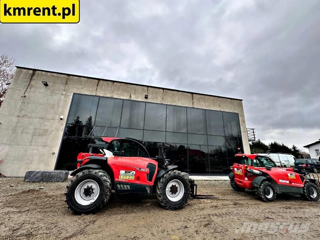 Manitou 635 130 PS Teleskoplæssere