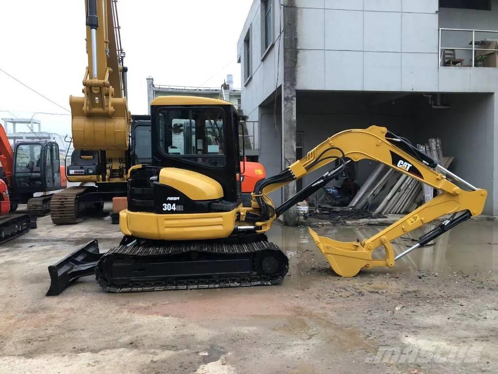 CAT 304 C Minigravemaskiner