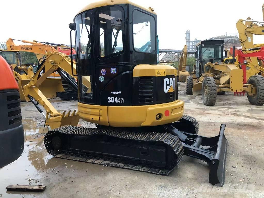 CAT 304 C Minigravemaskiner