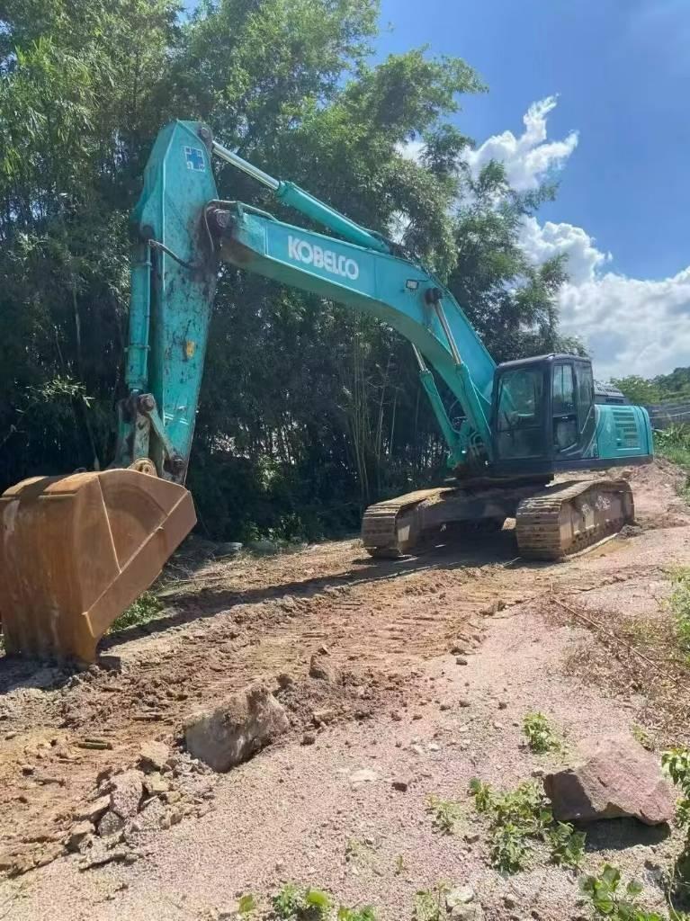 Kobelco SK350-10 Gravemaskiner på larvebånd