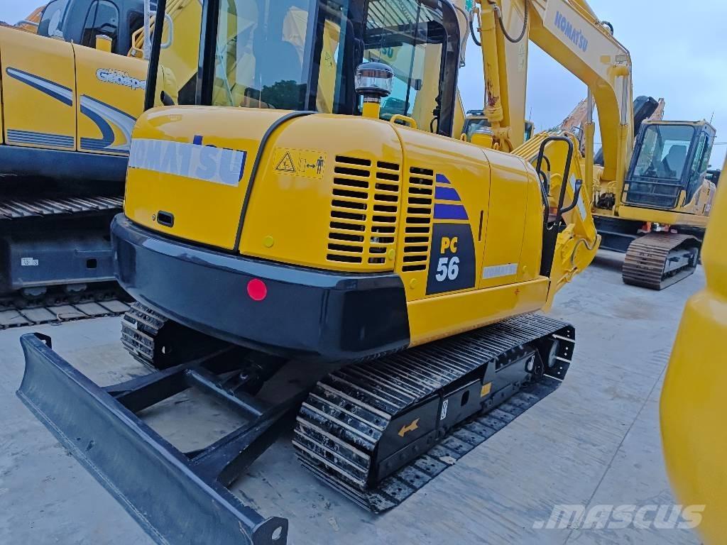 Komatsu PC 56 Minigravemaskiner