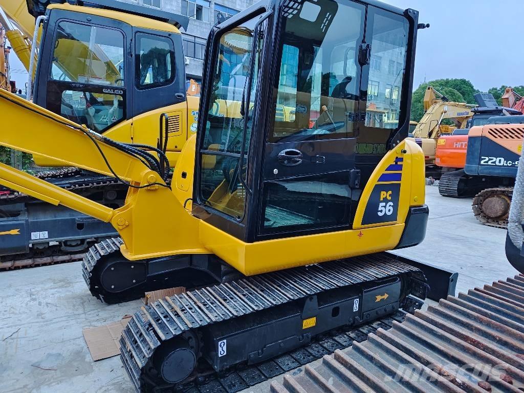 Komatsu PC 56 Minigravemaskiner