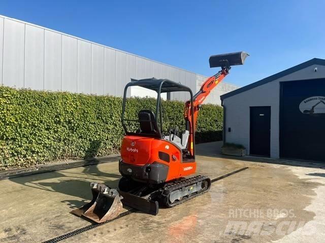 Kubota KX 019-4 Minigravemaskiner