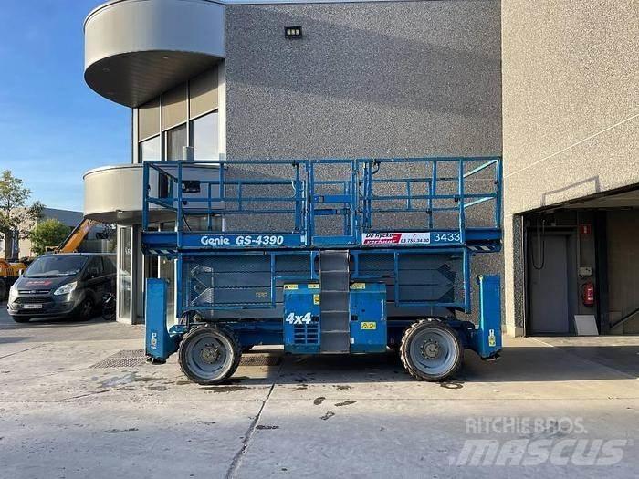Genie GS4390RT Saxlifte