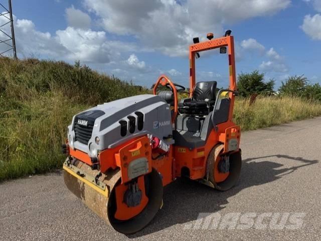 Hamm HD12 VV, Vält Tvilling tromle