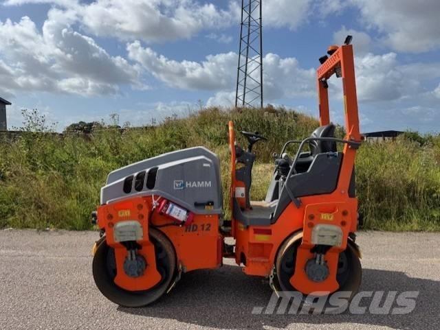 Hamm HD12 VV, Vält Tvilling tromle