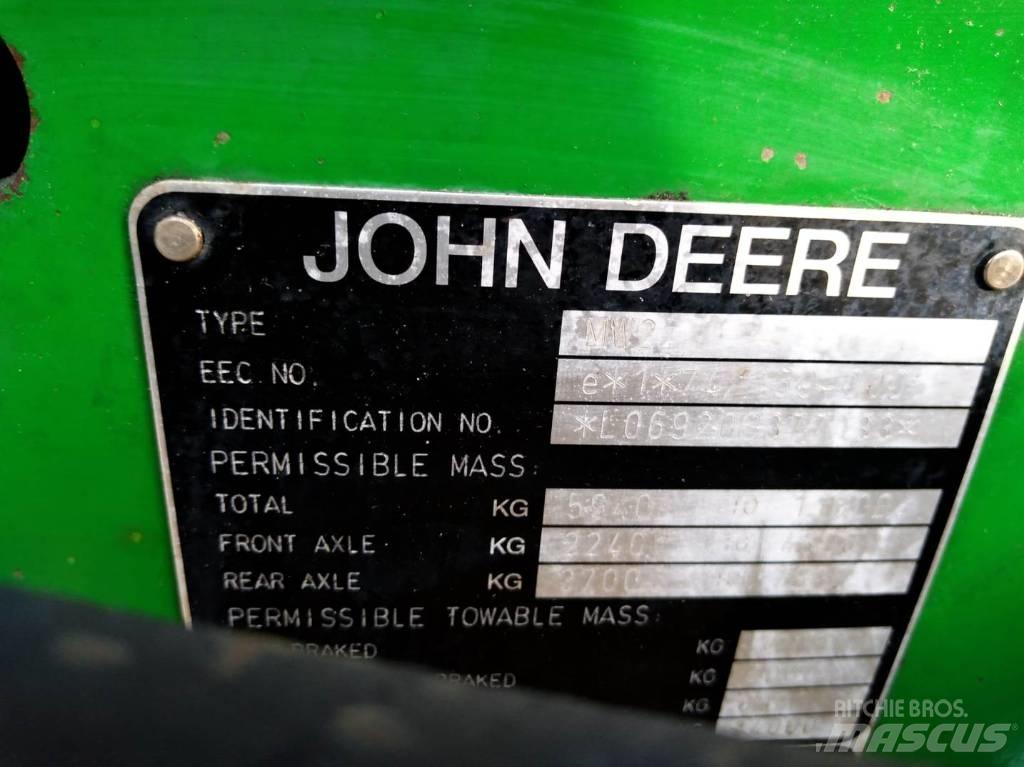 John Deere 6920 Traktorer