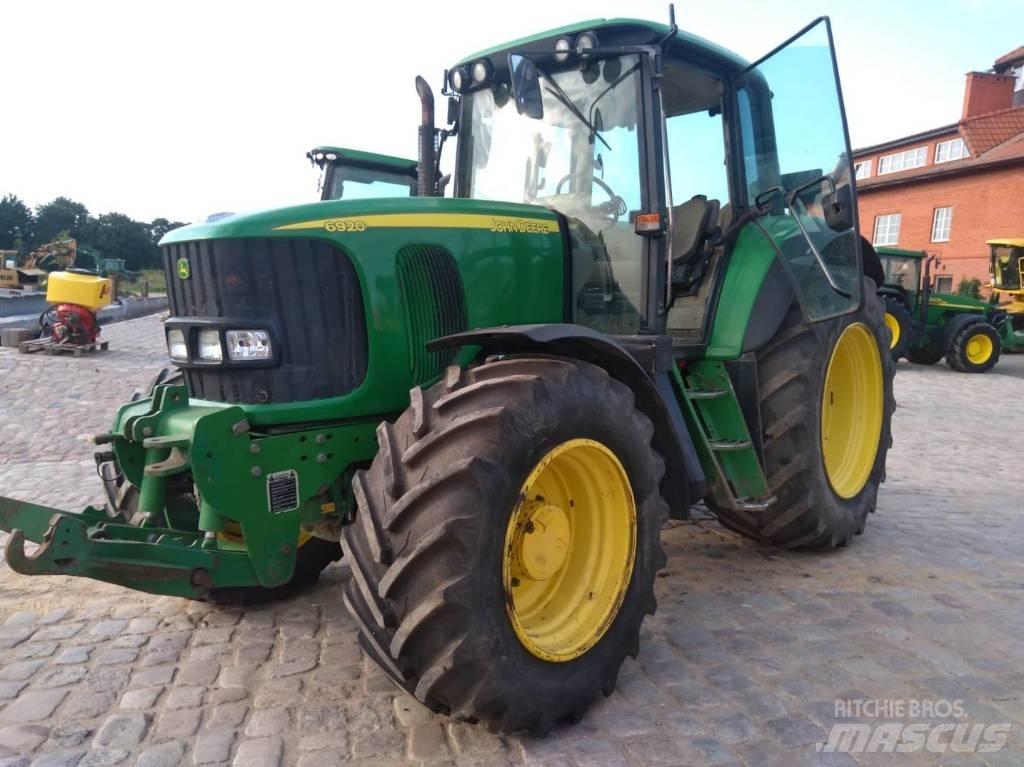 John Deere 6920 Traktorer