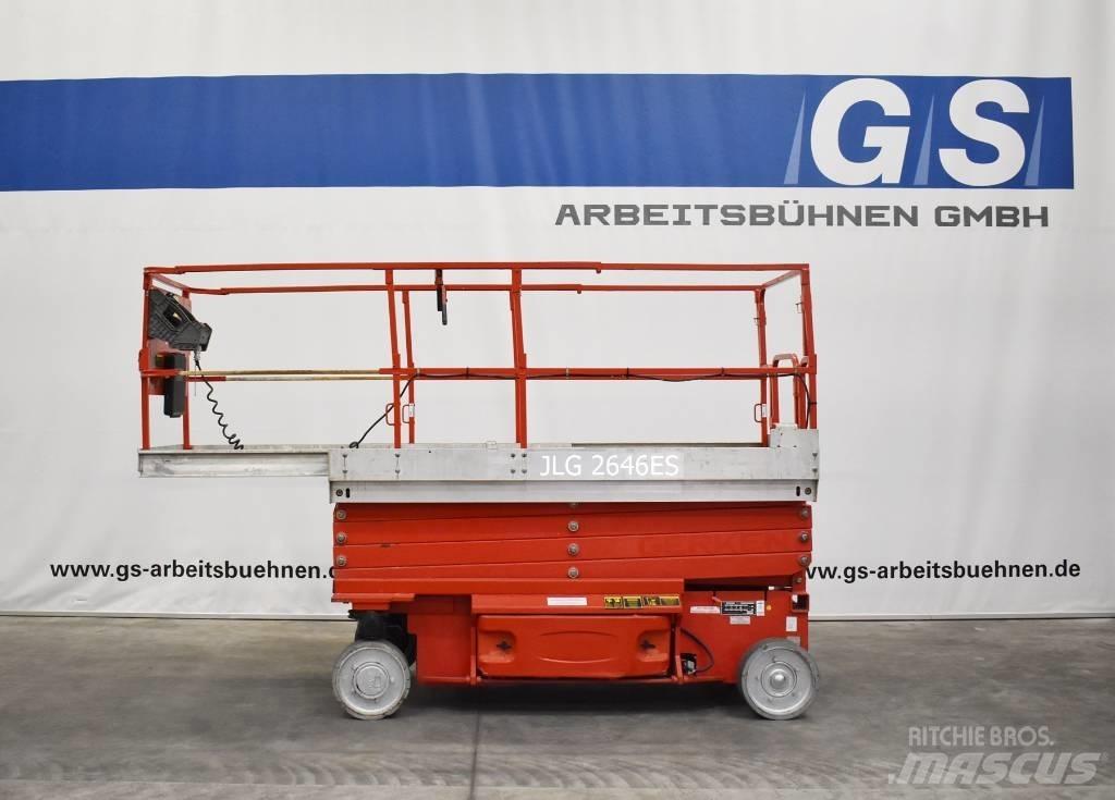 JLG 2646 ES Saxlifte