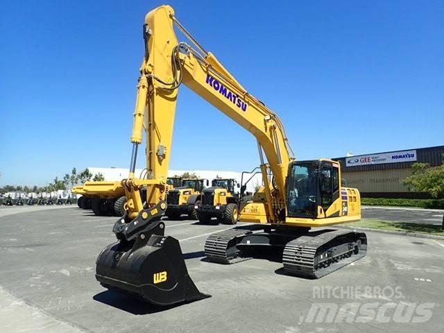 Komatsu PC240LC-11 Gravemaskiner på larvebånd