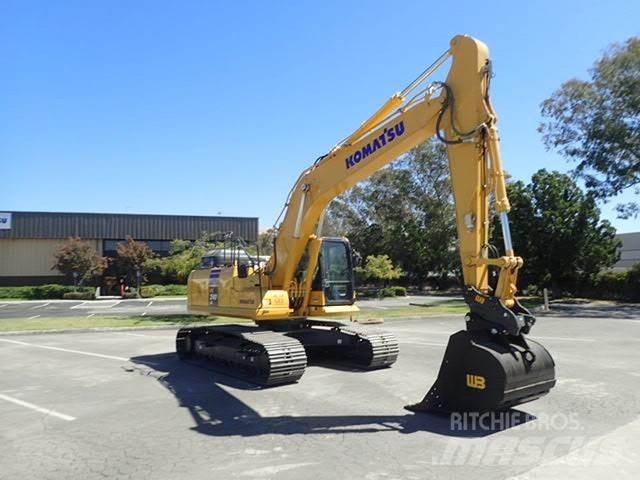 Komatsu PC240LC-11 Gravemaskiner på larvebånd