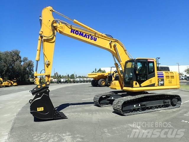 Komatsu PC240LC-11 Gravemaskiner på larvebånd