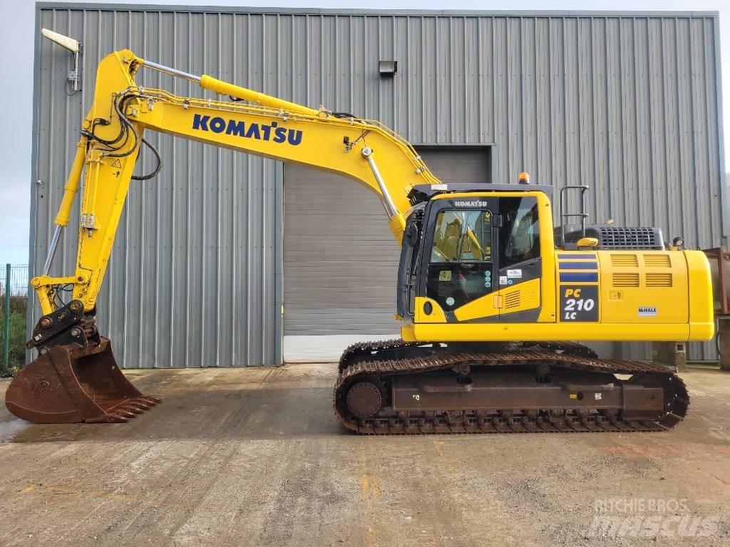 Komatsu PC 210 LC-11 Gravemaskiner på larvebånd