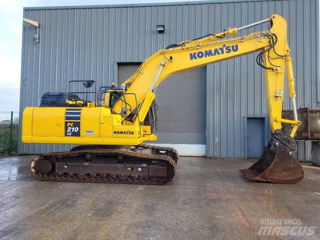 Komatsu PC 210 LC-11 Gravemaskiner på larvebånd