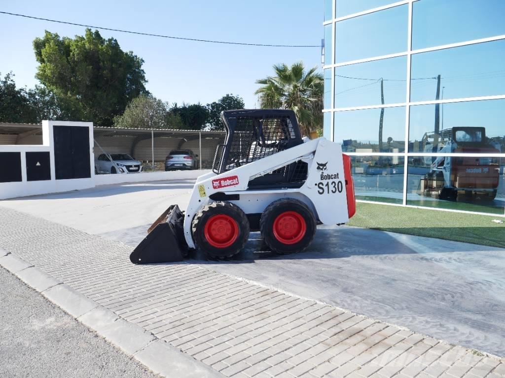 Bobcat S 130 Minilæsser - skridstyret